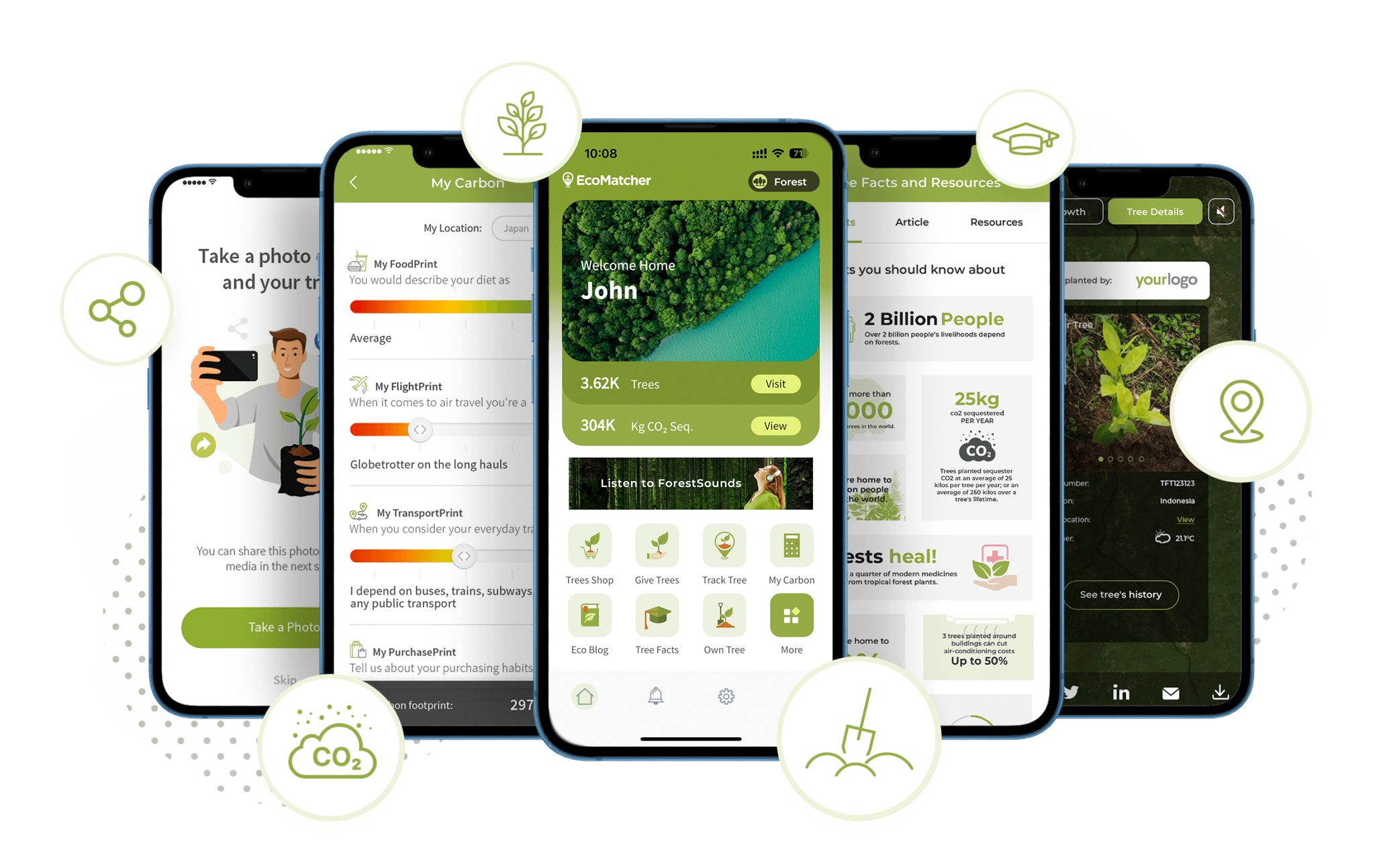 EcoMatcher Unveils Next-Generation Tree App - EcoMatcher